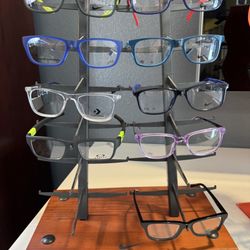 Alissa Montano Irons, OD - Blink Eye Care - Children's glasses selections.
