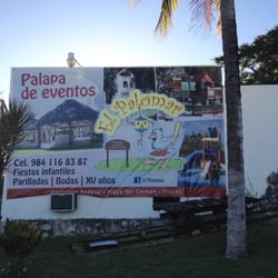 El Palomar - Es lo que se ve de El Palomar desde la carretera