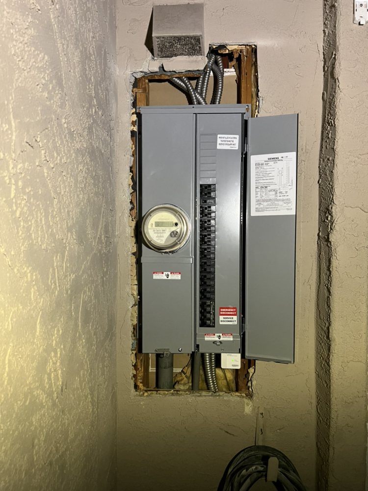 Slide of Bright Bulbs Electric