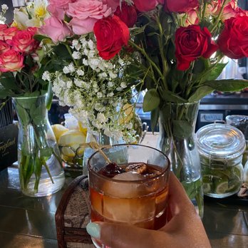 Mercantile Social - Old Fashioned - Tapas/Small Plates Near Me - Alpharetta, Georgia