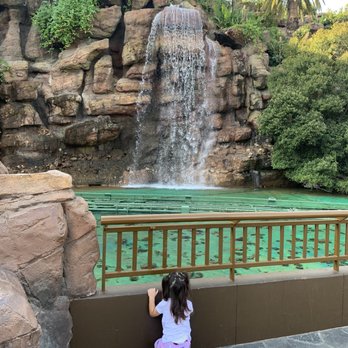 Universal Studios Hollywood - In front of the Jurassic world ride - Amusement Parks Near Me - Universal City, California Universal Studios Hollywood - In front of the Jurassic world ride - Amusement Parks Near Me - Universal City, California