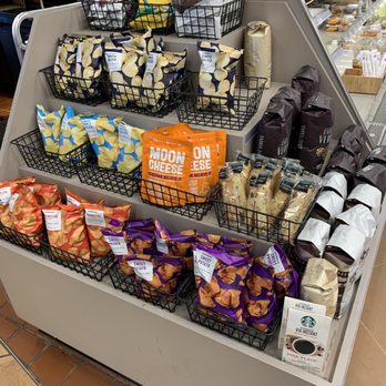 Starbucks - a display of snacks and snacks for sale - Coffee & Tea Near Me - Huntsville, Alabama Starbucks - a display of snacks and snacks for sale - Coffee & Tea Near Me - Huntsville, Alabama