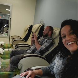Wanderlust Nail Spa - Couples date night at the spa!