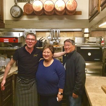 Spinola - Sam, the Michelin chef- an honor to meet him - French Near Me - Bruges, VWV