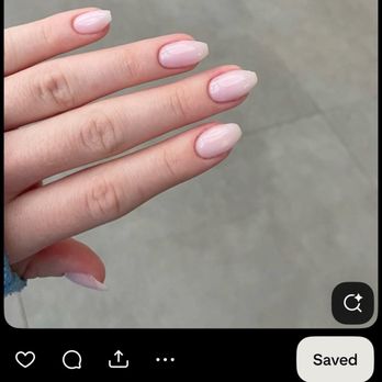 Kona Spa Nails - This was the style I wanted. Flat on top, short and narrow. The style is called Ballerina, it's a common nail shape. - Nail Salons Near Me - Kailua Kona, Hawaii Kona Spa Nails - This was the style I wanted. Flat on top, short and narrow. The style is called Ballerina, it's a common nail shape. - Nail Salons Near Me - Kailua Kona, Hawaii