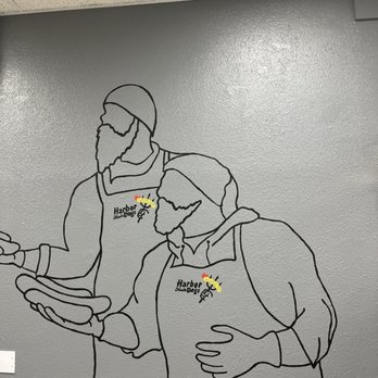 Harbor Haute Dogs - a drawing of a man and a woman - Hot Dogs Near Me - Port Orchard, Washington Harbor Haute Dogs - a drawing of a man and a woman - Hot Dogs Near Me - Port Orchard, Washington