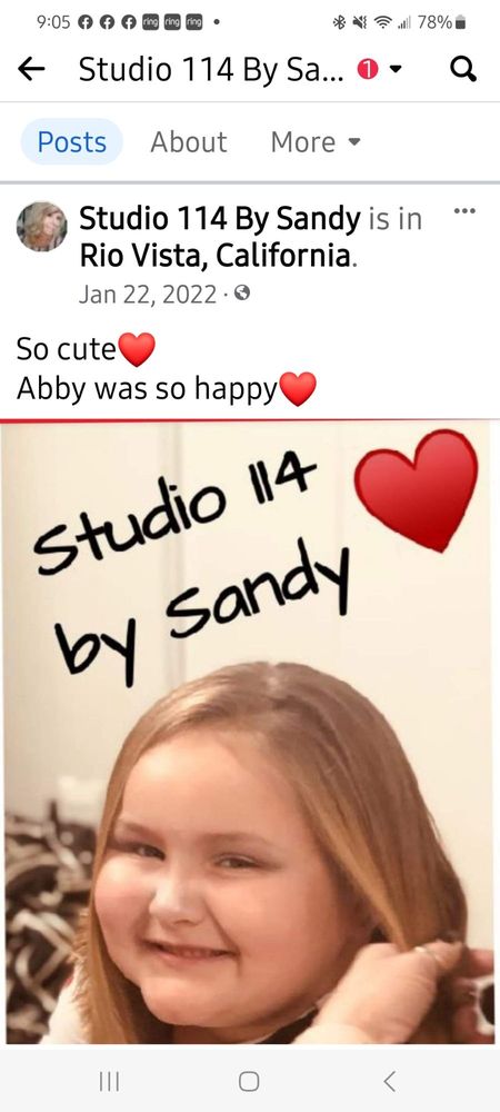 Studio 114 By Sandy Logo
