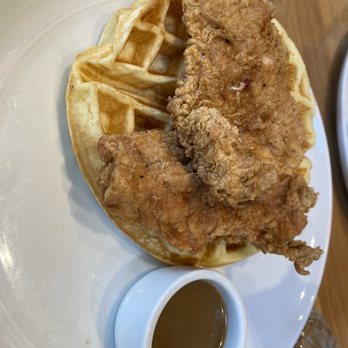 Flipper’s - Chicken and Waffles - Pancakes Near Me - New York, New York
