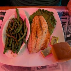 The Depot - My mom ordered the barramundi and she loves her dish as well.