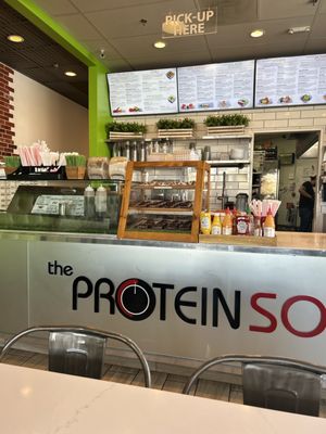 the Protein Source by null