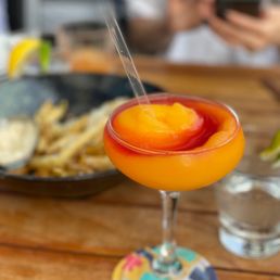 Peach bellini Peach bellini