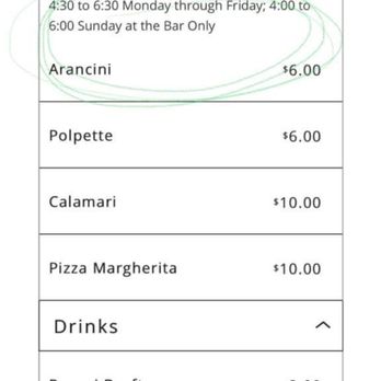 Pizzaiolo Primo - Misleading menu - Italian Near Me - Pittsburgh, Pennsylvania