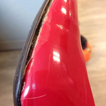 Sterling Shoe & Luggage - After three hours of wearing them while sitting at my desk! - Shoe Repair Near Me - Sterling, Virginia Sterling Shoe & Luggage - After three hours of wearing them while sitting at my desk! - Shoe Repair Near Me - Sterling, Virginia