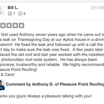 Pleasure Point Roofing - Quality workmanship - Roofing Near Me Pleasure Point Roofing - Quality workmanship - Roofing Near Me