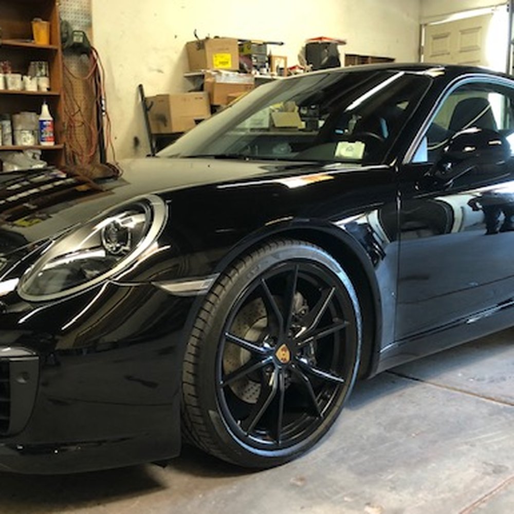 Oscar Herrera - The final result - perfection! - Auto Detailing Near Me - San Rafael, California