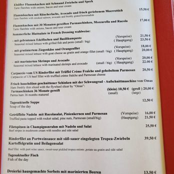 Medici - Afternoon food menu. - Mediterranean Near Me - Frankfurt, HE