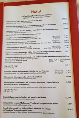 Menu photo 3 Medici Frankfurt, HE