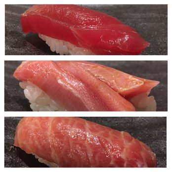 Shoushin - The three toros! - Japanese Near Me - Toronto, Ontario Shoushin - The three toros! - Japanese Near Me - Toronto, Ontario
