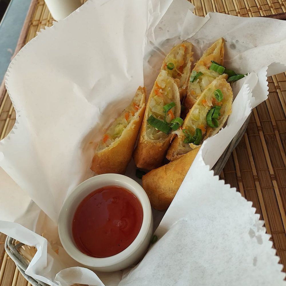 The Narra Tree - Vegetable Lumpia - Filipino Near Me - Savannah, Georgia The Narra Tree - Vegetable Lumpia - Filipino Near Me - Savannah, Georgia