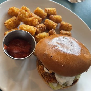 Libelula - Big Dill Chicken Sandwich - Breakfast & Brunch Near Me - Fresno, California