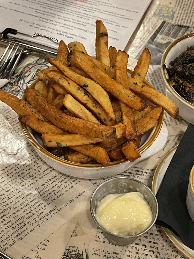 Food from The Bière Library
