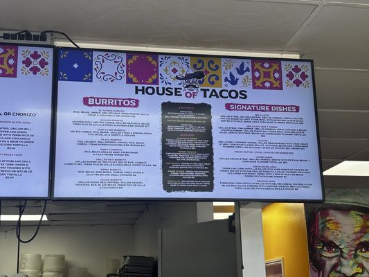 Menu photo 1 House of Tacos Grill Oxnard, CA Menu photo 1 House of Tacos Grill Oxnard, CA