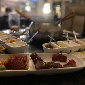 Photo of The Melting Pot - Orlando, FL, United States. The Classic Fondue.