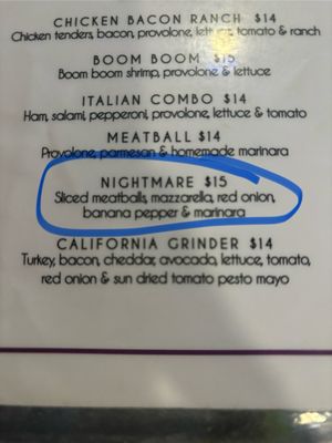 Calamari's Squid Row by null