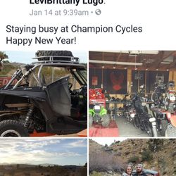 Champion Cycles - Great shop, great service.