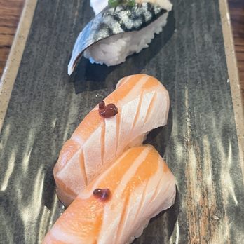 Asaka Sushi & Bar - Sake Toro and Saba Nigiri - Sushi Bars Near Me - Berkeley, California
