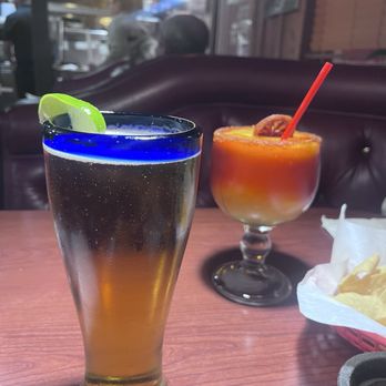 Cabrera's Mexican Cuisine - Magonada and modelo - Mexican Near Me - Arcadia, California