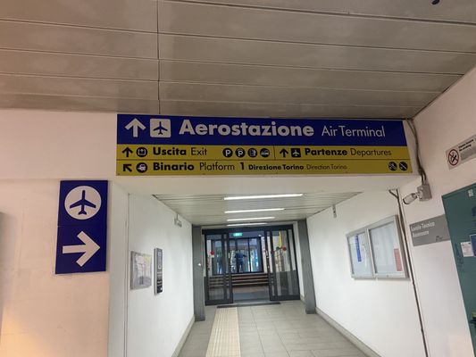 Torino Airport by null