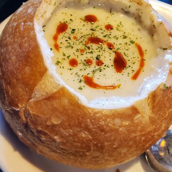 Lowell's Restaurant - Clam Bread Bowl - American Near Me - Seattle, Washington Lowell's Restaurant - Clam Bread Bowl - American Near Me - Seattle, Washington