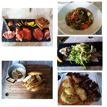 Cure - Appetizers: Assiette de Charcute & Camembert. Main dishes: Lamb Shank, Branzino and Steak au Poivre. Apr '15 - New American Near Me - Rochester, New York