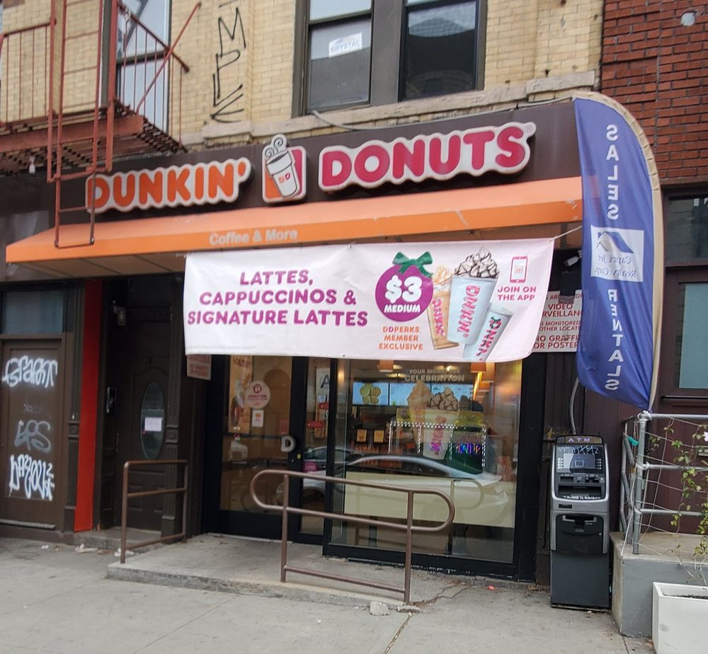 DUNKIN’ Updated September 2024 12 Reviews 527 Metropolitan Ave