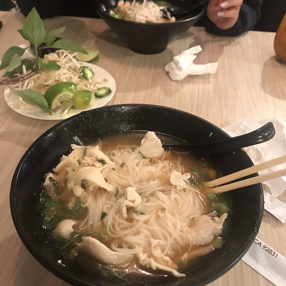 Chicken pho