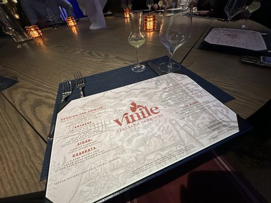 Vinile Italian Chophouse by null