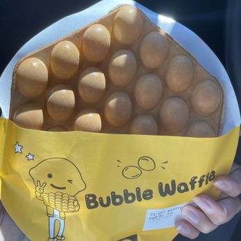 Happy Lemon - Bubble Waffle - Tea Rooms Near Me - Newark, California