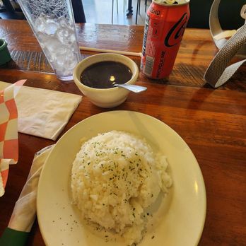 Juana La Cubana Cafe - Rice and beans - Cuban Near Me - Dania Beach, Florida