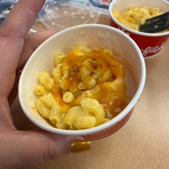Chick-fil-A - Not even half full. - Fast Food Near Me - Seal Beach, California