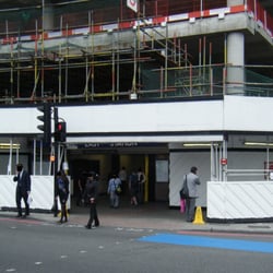 Aldgate East Station - One Aldgate East entrance