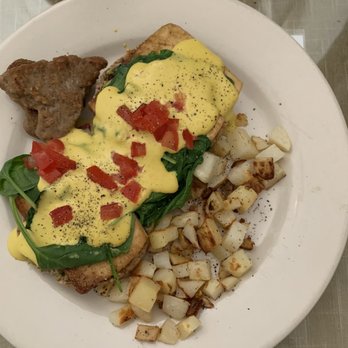 Morning Glory Cafe - Vegan Benedict - Breakfast & Brunch Near Me - Flagstaff, Arizona