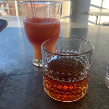 Cider Corps - Mango slushie and Doc - Cideries Near Me - Mesa, Arizona