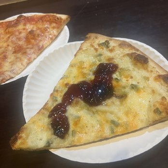 Sliceworks - Jalapeno Popper Slice Cheese Calzone - Pizza Near Me - Denver, Colorado