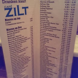Most importantly: the changing beers on tap