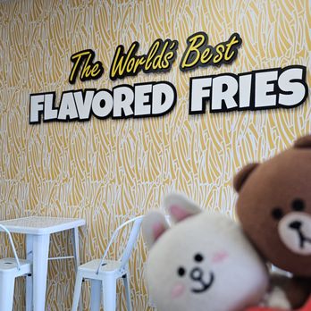 Potato Corner - Wall mural - Fast Food Near Me - Waipahu, Hawaii