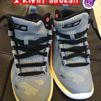 Champs Sports - Ended up getting 2 right shoes, even though she checked them both when we checked out. SMH - Sporting Goods Near Me - Pleasanton, California Champs Sports - Ended up getting 2 right shoes, even though she checked them both when we checked out. SMH - Sporting Goods Near Me - Pleasanton, California