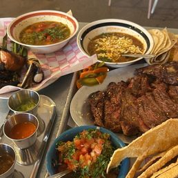 Steak platter Steak platter