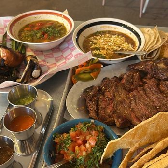 Huarachis Taqueria - Steak platter - Cocktail Bars Near Me - Phoenix, Arizona Huarachis Taqueria - Steak platter - Cocktail Bars Near Me - Phoenix, Arizona