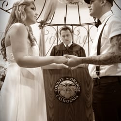 Orange County Clerk Recorder - Just Married